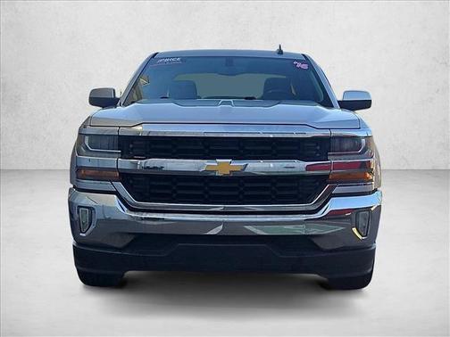 Silver Ice Metallic 2016 Chevrolet Silverado 1500 1LT