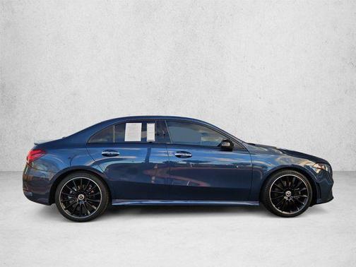 Denim Blue Metallic 2021 Mercedes-Benz A-Class A 220