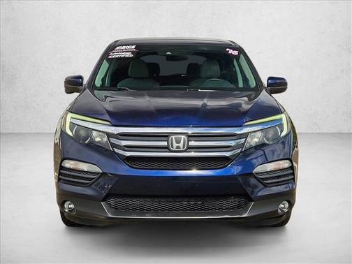Blue 2016 Honda Pilot EX