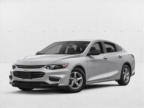 Silver Ice Metallic 2017 Chevrolet Malibu 1LS