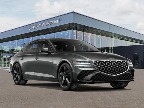 Makalu Gray 2027 Genesis G80 2.5T Sport Prestige