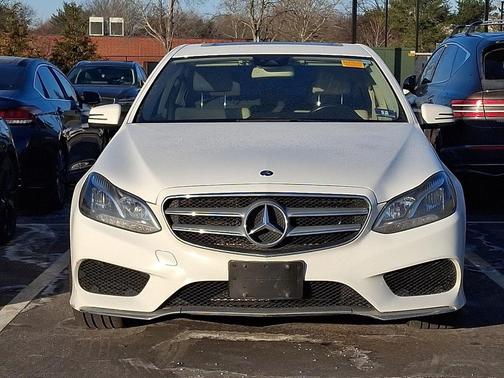 2016 Mercedes-Benz E-Class E 350