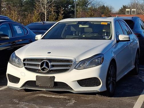 2016 Mercedes-Benz E-Class E 350