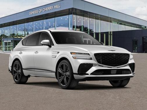 White 2026 Genesis GV80 Coupe 3.5T e-SC