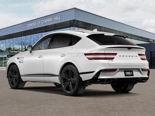 White 2026 Genesis GV80 Coupe 3.5T e-SC