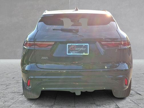 Santorini Black 2022 Jaguar F-PACE S P250 AWD Automatic