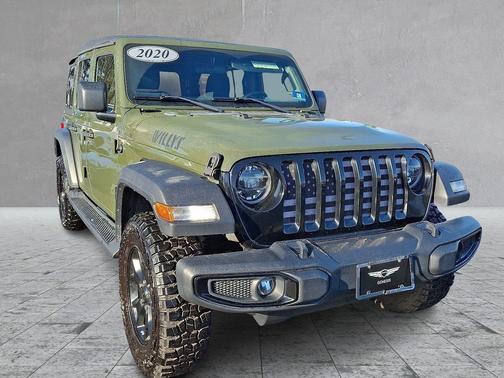 2020 Jeep Wrangler Unlimited Willys 4X4