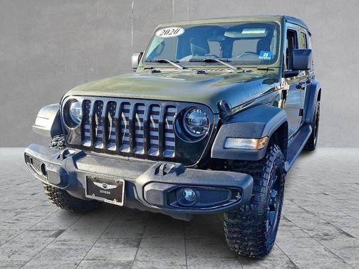 2020 Jeep Wrangler Unlimited Willys 4X4