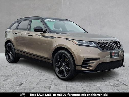 2020 Land Rover Range Rover Velar P250 S R-Dynamic