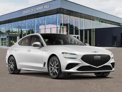 Uyuni White 2026 Genesis G70 2.5T AWD Prestige