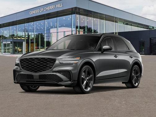 Gray 2026 Genesis GV70 3.5T Sport Prestige