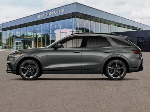 Gray 2026 Genesis GV70 3.5T Sport Prestige