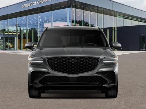 Gray 2026 Genesis GV70 3.5T Sport Prestige