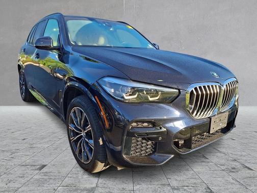 Carbon Black Metallic 2023 BMW X5 xDrive40i
