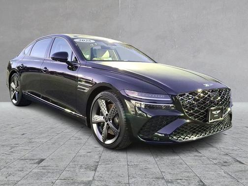 Vik Black - PH3 2026 Genesis G80 3.5T Sport Prestige AWD