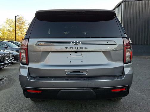 Satin Steel Metallic - G9K 2021 Chevrolet Tahoe 4WD Z71