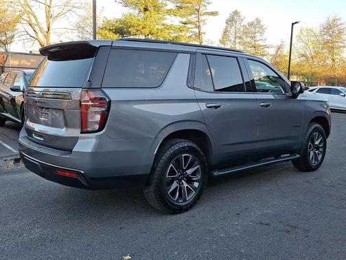 Satin Steel Metallic - G9K 2021 Chevrolet Tahoe 4WD Z71