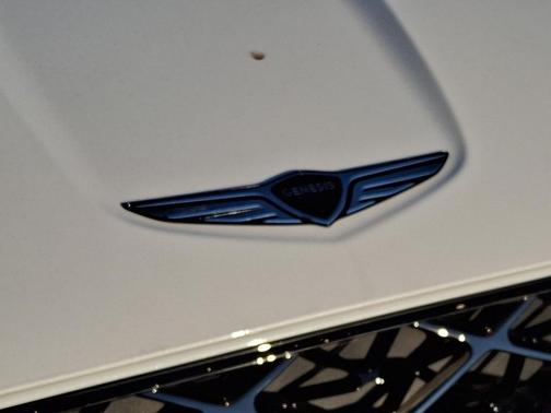 White 2026 Genesis GV70 3.5T Sport Prestige