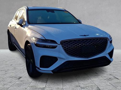 Alta White - WHT 2022 Genesis GV70 3.5T AWD Sport