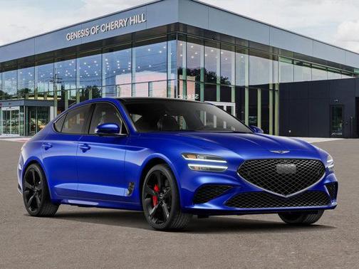 Kawah Blue 2026 Genesis G70 3.3T AWD Sport Prestige