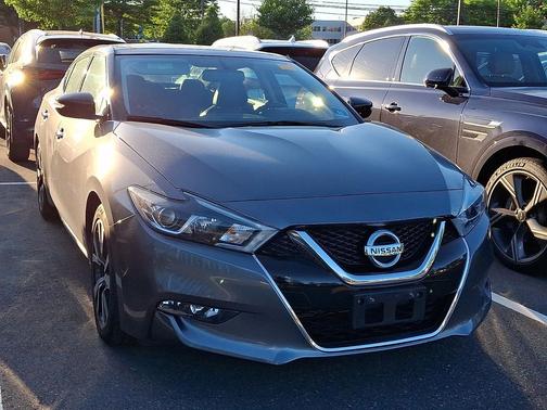 Gun Metallic - KAD 2018 Nissan Maxima 3.5 SL