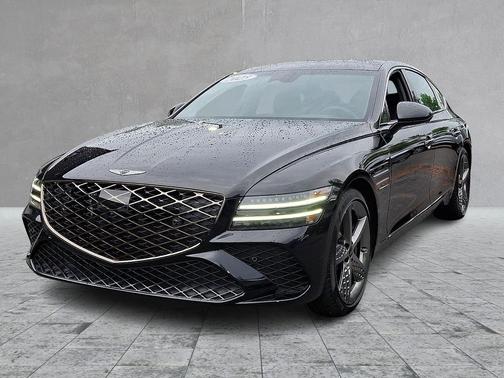 Vik Black - PH3 2025 Genesis G80 3.5T Sport Prestige AWD