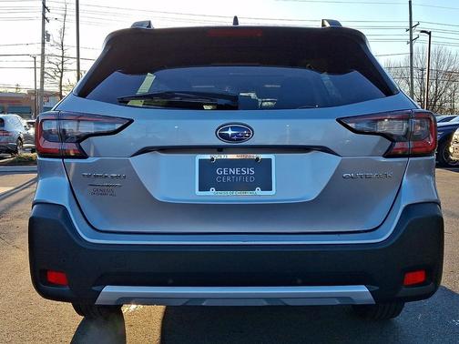 Ice Silver Metallic 2024 Subaru Outback Limited