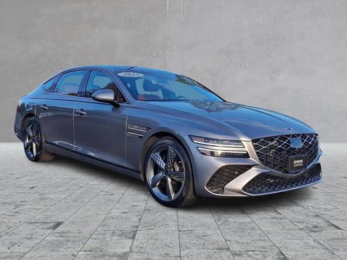 2025 Genesis G80 3.5T Sport Prestige