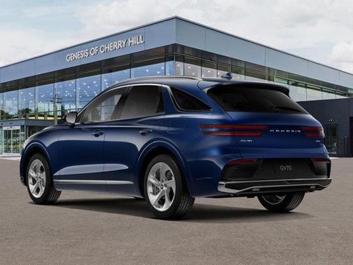 Capri Blue 2026 Genesis GV70 2.5T Advanced