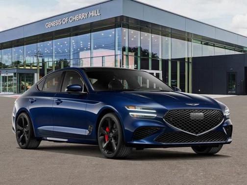 Capri Blue 2026 Genesis G70 3.3T AWD Sport Prestige