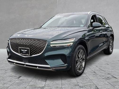 Cardiff Green - HT7 2024 Genesis GV70 2.5T AWD