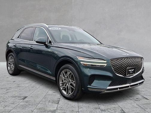 Cardiff Green - HT7 2024 Genesis GV70 2.5T AWD