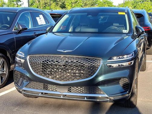 Cardiff Green 2024 Genesis GV70 2.5T AWD