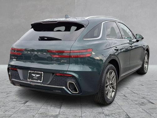 Cardiff Green - HT7 2024 Genesis GV70 2.5T AWD
