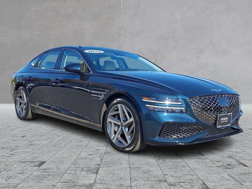 2022 Genesis G80 3.5T Sport AWD