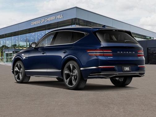 Capri Blue 2026 Genesis GV80 3.5T