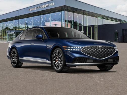 Capri Blue 2026 Genesis G90 3.5T E-SC MHEV AWD