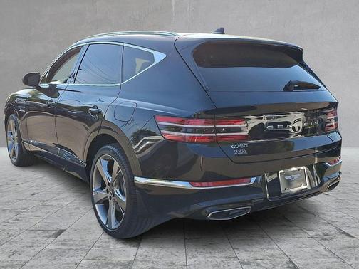 Vik Black 2024 Genesis GV80 2.5T