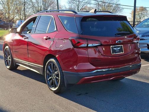 Cherry Red 2022 Chevrolet Equinox FWD RS