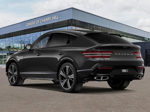 Vik Black 2026 Genesis GV80 Coupe 3.5T e-SC