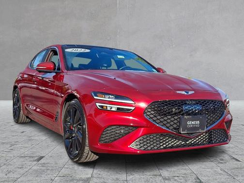 2022 Genesis G70 3.3T