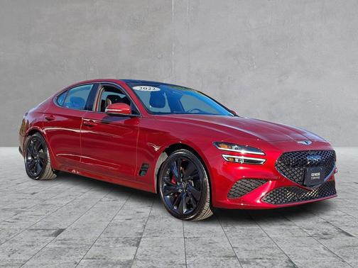 2022 Genesis G70 3.3T