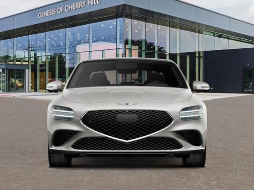 Gray 2026 Genesis G70 2.5T AWD Prestige