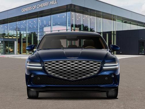 Capri Blue 2026 Genesis G80 2.5T AWD