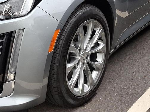 Argent Silver Metallic - GXD 2023 Cadillac CT5 Premium Luxury