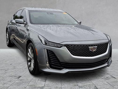 Argent Silver Metallic - GXD 2023 Cadillac CT5 Premium Luxury