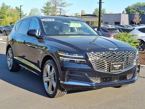 Capri Blue 2024 Genesis GV80 3.5T