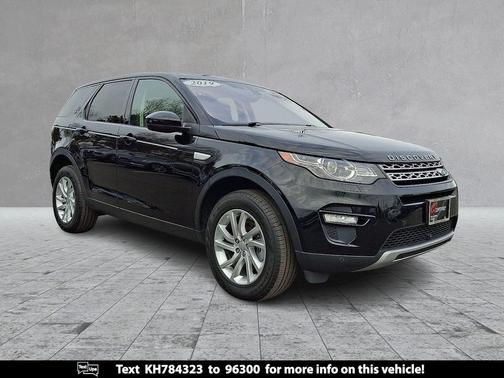 2019 Land Rover Discovery Sport HSE