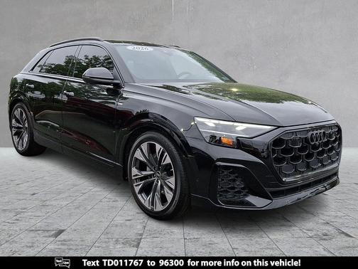 Mythos Black Metallic - 0E0E 2026 Audi Q8 55 Premium Plus