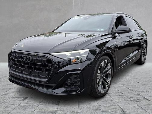 Mythos Black Metallic - 0E0E 2026 Audi Q8 55 Premium Plus
